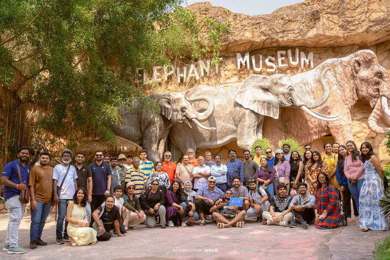 At the Elephant Museum